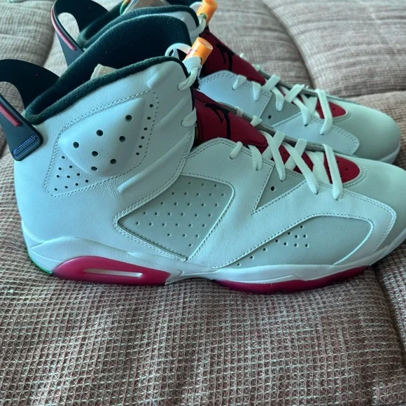 Air Jordan 3 retro OG “white and cement grey and blue” Air Jordan 6 Retro “Hare” – Men main image 4